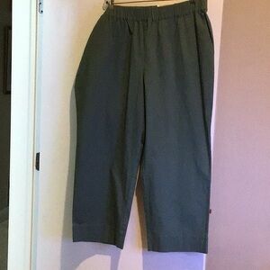 Chic Green Trousers